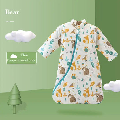 Cotton Baby Blanket Bear-Thin Height 66-75cm(0-8M)