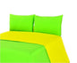 Tache Lemon Lime Bright Yellow & Green Reversible Duvet Cover Set (DC36PC-YG) - 3 Piece Set - Duvet Cover