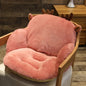 One-piece Chair Cushion: Office/Home Seat Support & Backrest Kia Day Design