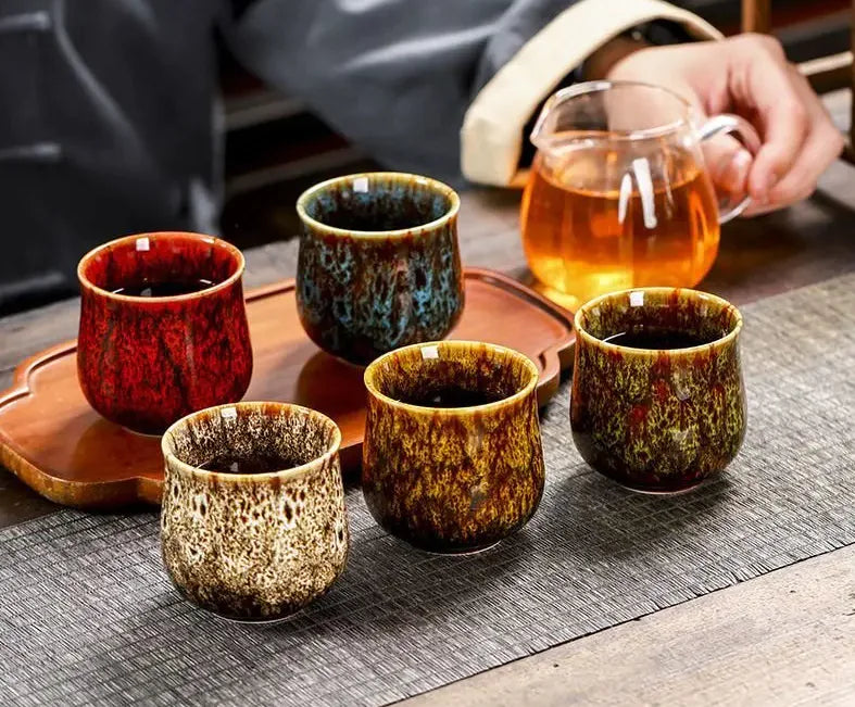 JIA GUI LUO 150ML Creative Ceramic Tea and Coffee Cups