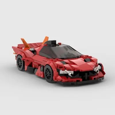 Sports Supercar Building Block Toy - Kia Day Design