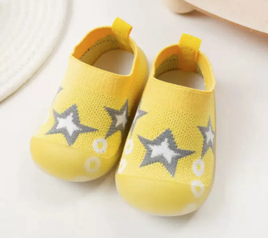 Baby Non-Slip Soft Sole Walking Shoes for Spring and Autumn