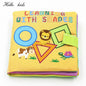 3D Soft Baby Books Activity Quiet Cloth Book 3