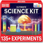 Doctor Jupiter Science Kit for Kids with 135+ Experiments - Ultimate Science Kit - science kit