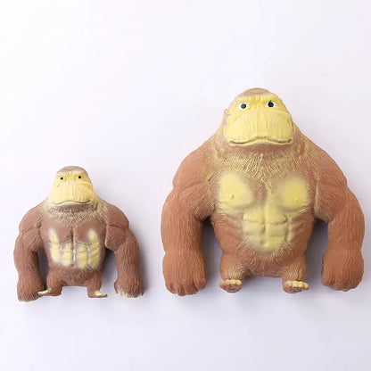 Squeeze Gorilla Toys - Kia Day Design