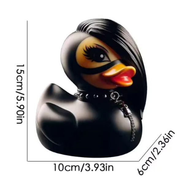 Dark Duck Devil Ornament Kia Day Design