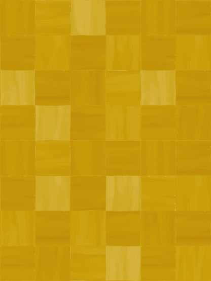 Zellige Wallpaper, mustard- Samantha Santana Creative- {{Product type}}
