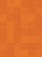 Zellige Wallpaper, orange- Samantha Santana Creative- {{Product type}}