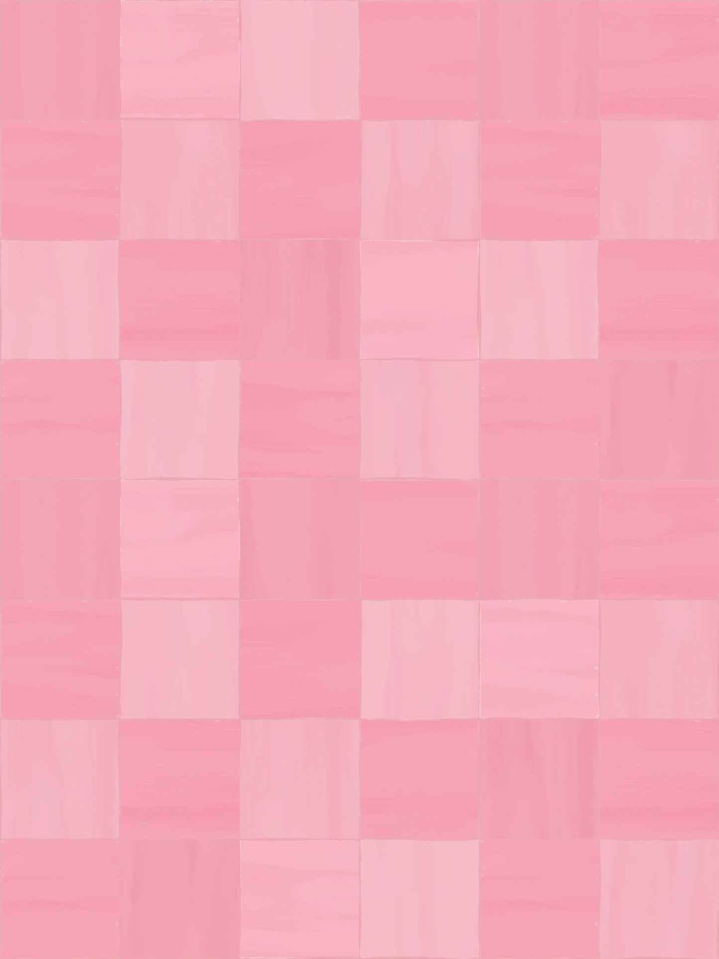 Zellige Wallpaper, pink- Samantha Santana Creative- {{Product type}}