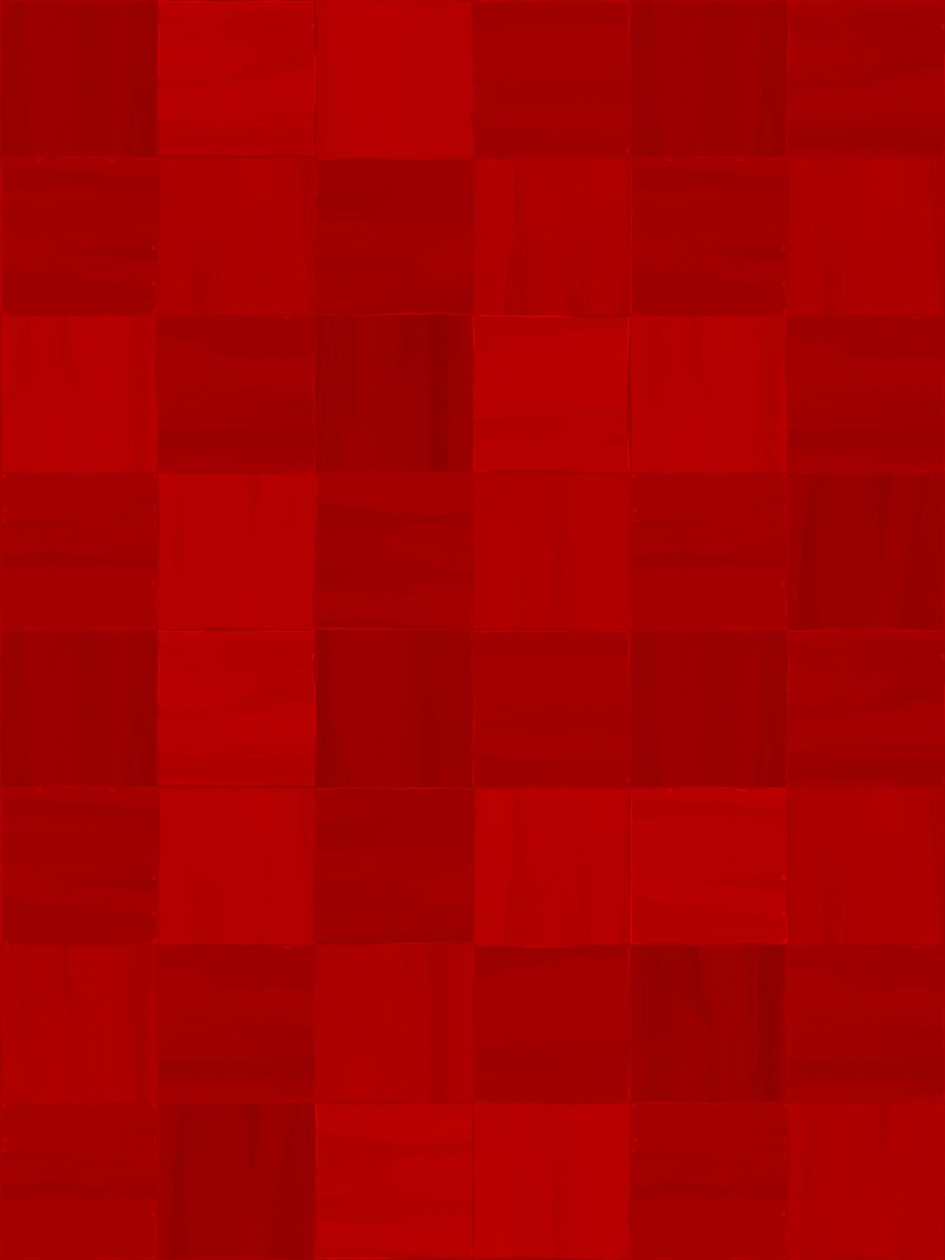 Zellige Wallpaper, red- Samantha Santana Creative- {{Product type}}