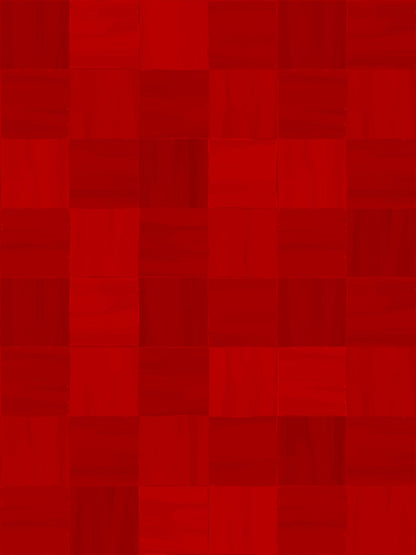 Zellige Wallpaper, red- Samantha Santana Creative- {{Product type}}