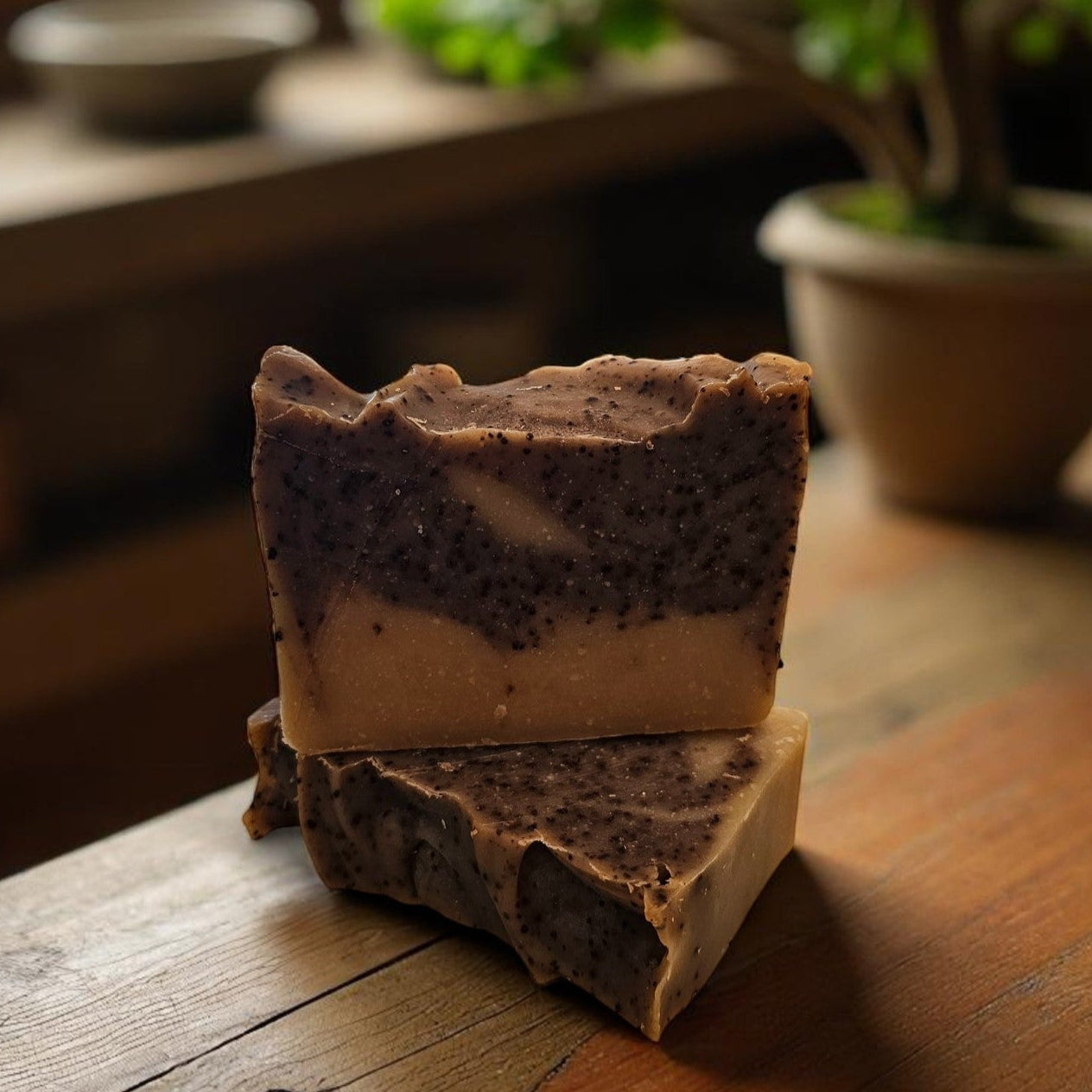 Zen & Zest Exfoliating Soap Bar - - Soap Bar
