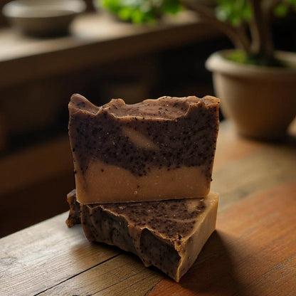 Zen & Zest Exfoliating Soap Bar - - Soap Bar
