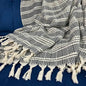 Woven Stripe Turkish Throw Kia Day Design