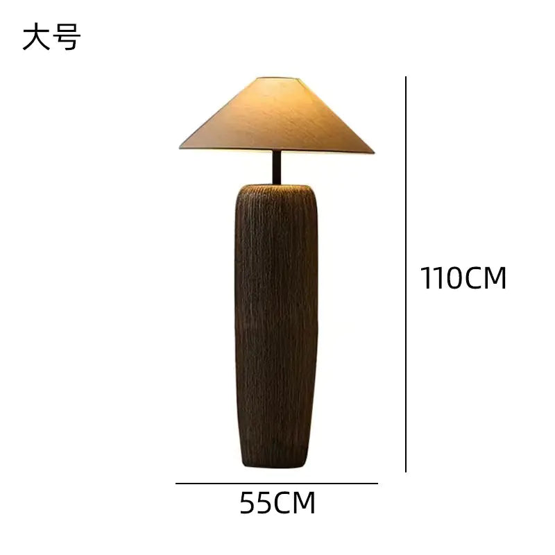 Zhongshan Ceramic Table Lamp - Vintage Japanese Style Kia Day Design