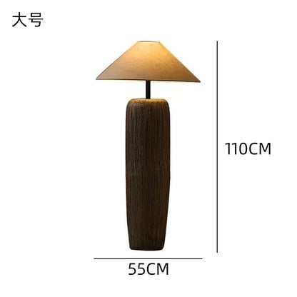 Zhongshan Ceramic Table Lamp - Vintage Japanese Style Kia Day Design