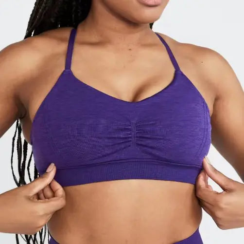 Seamless Adjustable Bra