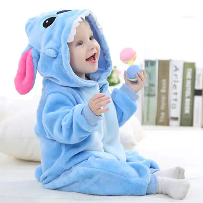 Childrens Long Sleeved Pajamas