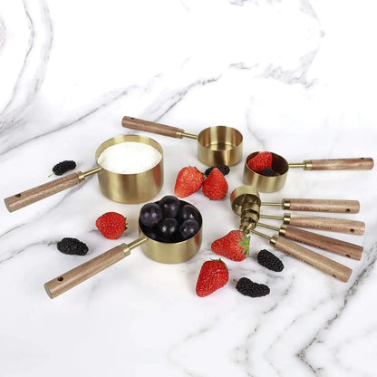 Measuring Cups and Spoon Set Kia Day Design