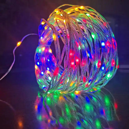 Voice-Controlled Leather Cord Lamp Kia Day Design
