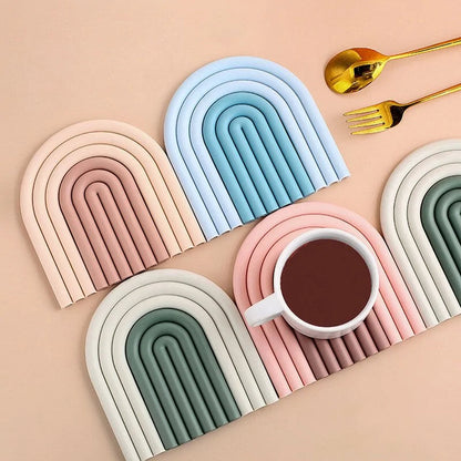 Silicone Heat-Resistant Table Insulation Pad - Kia Day Design