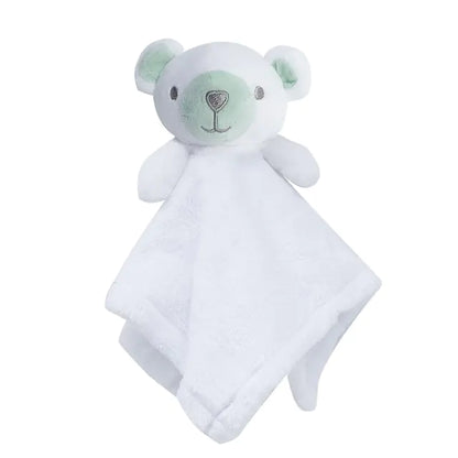 Baby Cotton Muslin Comforter Blanket Plush Bear