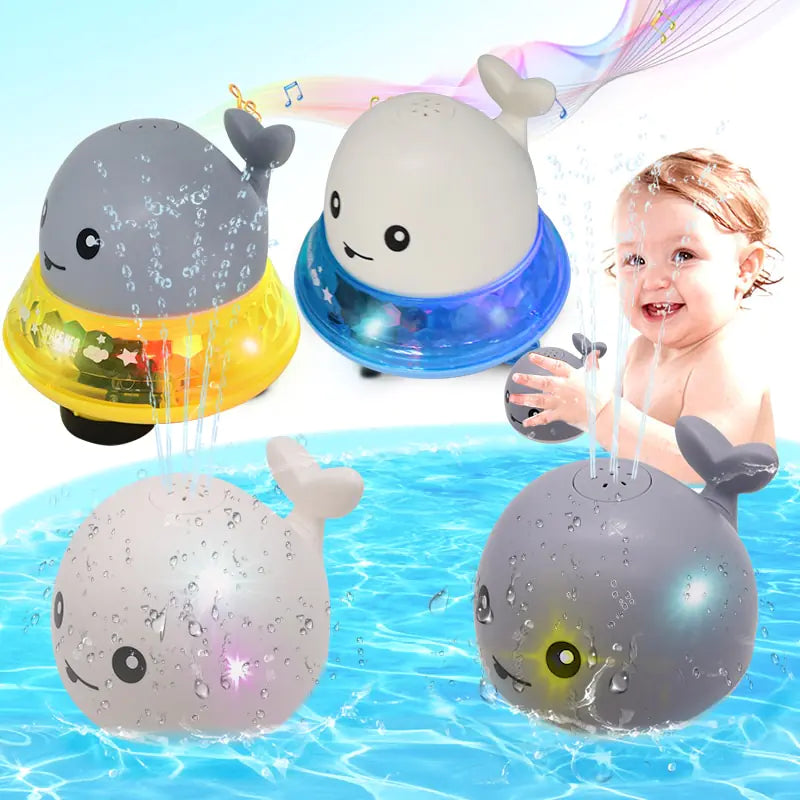Water Spray Bath Toys - Kia Day Design