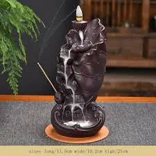 Waterfall Incense Burner - Kia Day Design