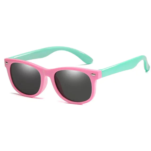 Kids Round Polarized Sunglasses