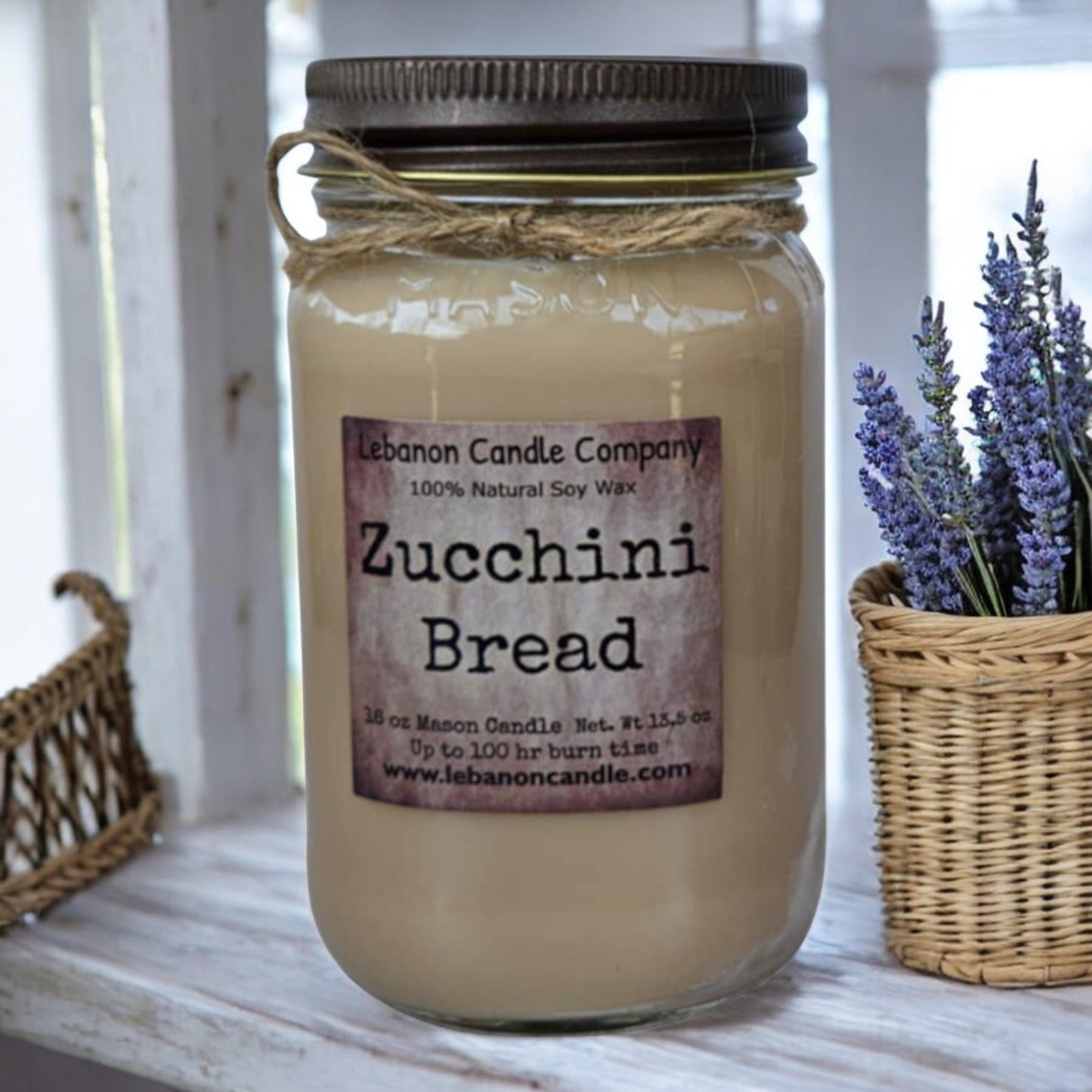 Zucchini Bread Candle - - Candles & Melts