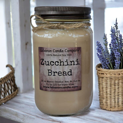 Zucchini Bread Candle - - Candles & Melts