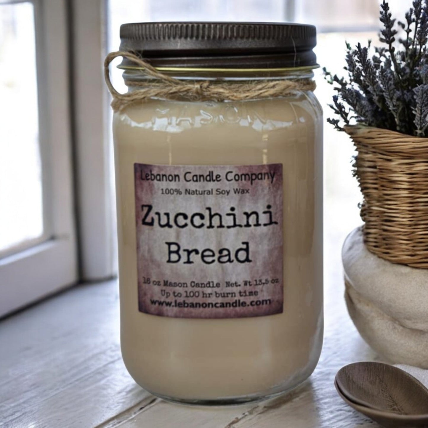 Zucchini Bread Candle - - Candles & Melts