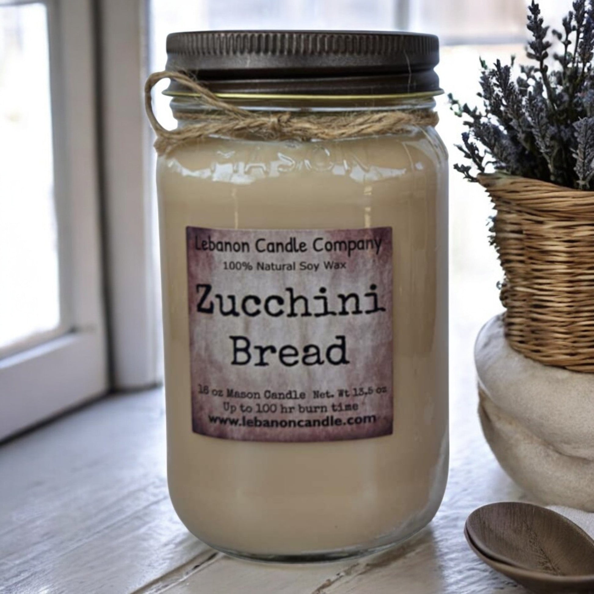 Zucchini Bread Candle - - Candles & Melts