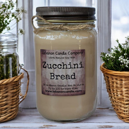 Zucchini Bread Candle - - Candles & Melts