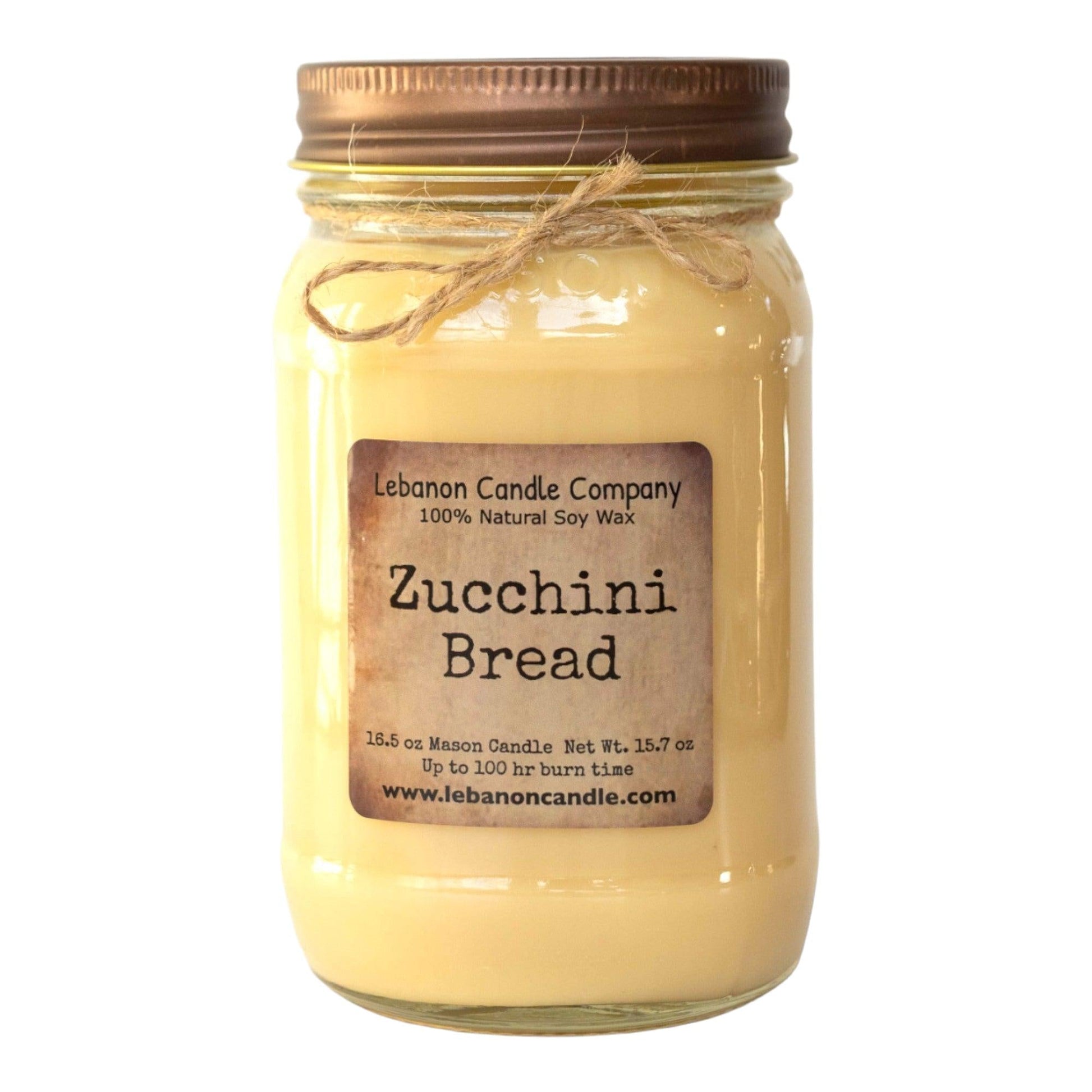 Zucchini Bread Candle - - Candles & Melts