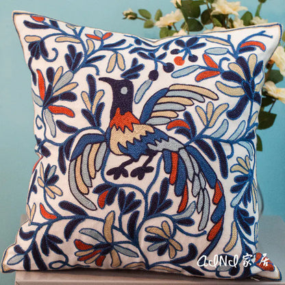 American Cotton Decorative Pillow Cover for Sofa Kia Day Design