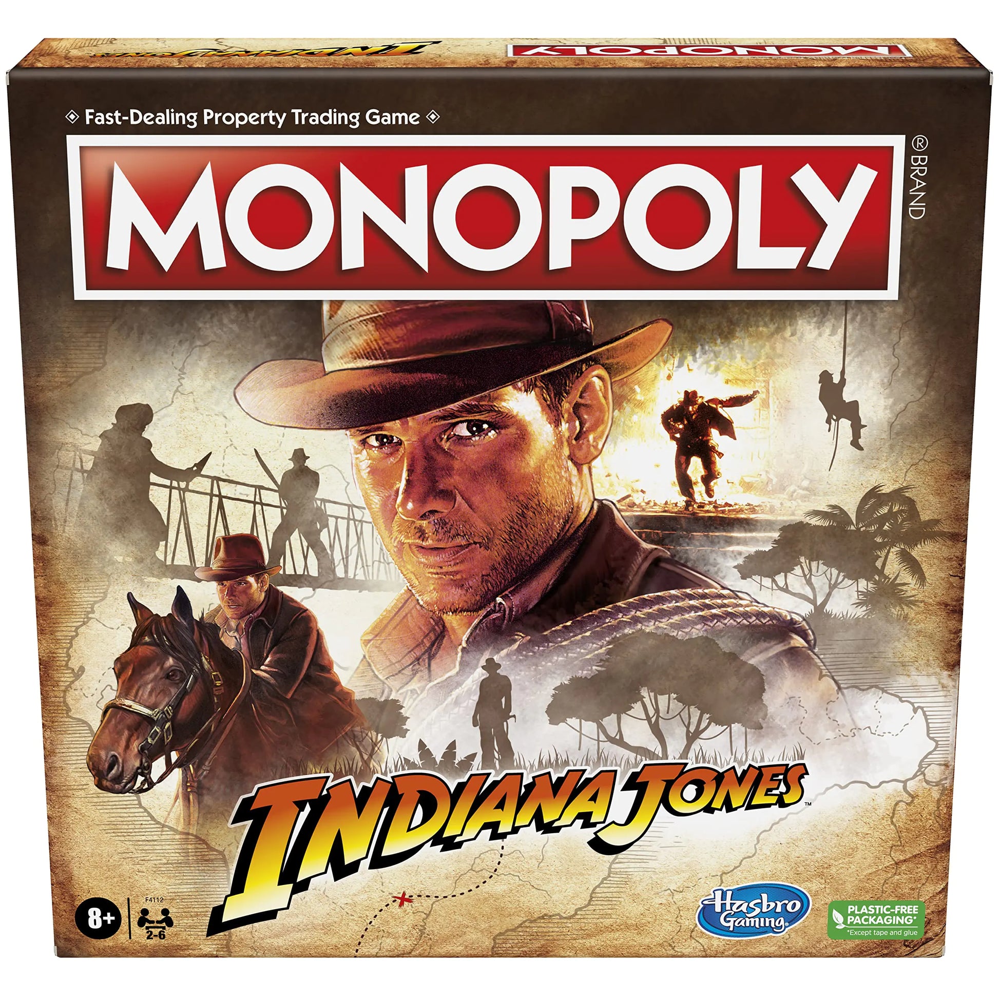 Hasbro Gaming Monopoly Indiana Jones Edition - Multicolor - game