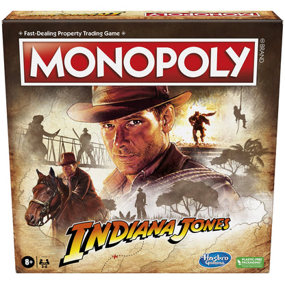 Hasbro Gaming Monopoly Indiana Jones Edition - Multicolor - game