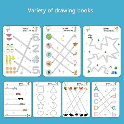Montessori Kids Educational Drawing Toy - Kia Day Design