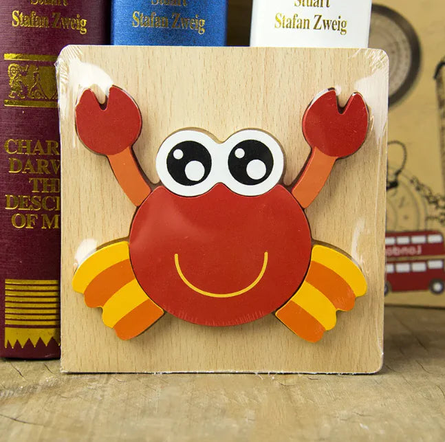 3D Animal Puzzle Set - Kia Day Design
