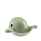 Baby Bath Toys Green Whale 12x7cm