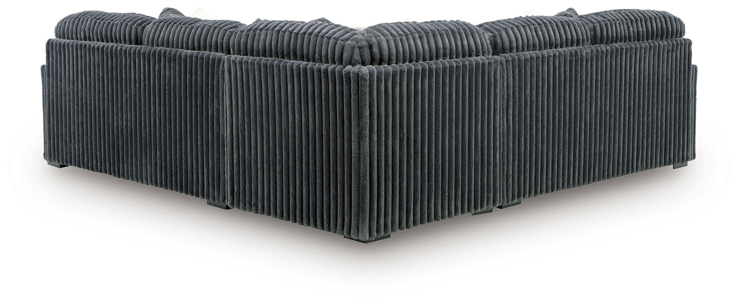 Midnight-Madness - Sectional - - Stationary Sectionals