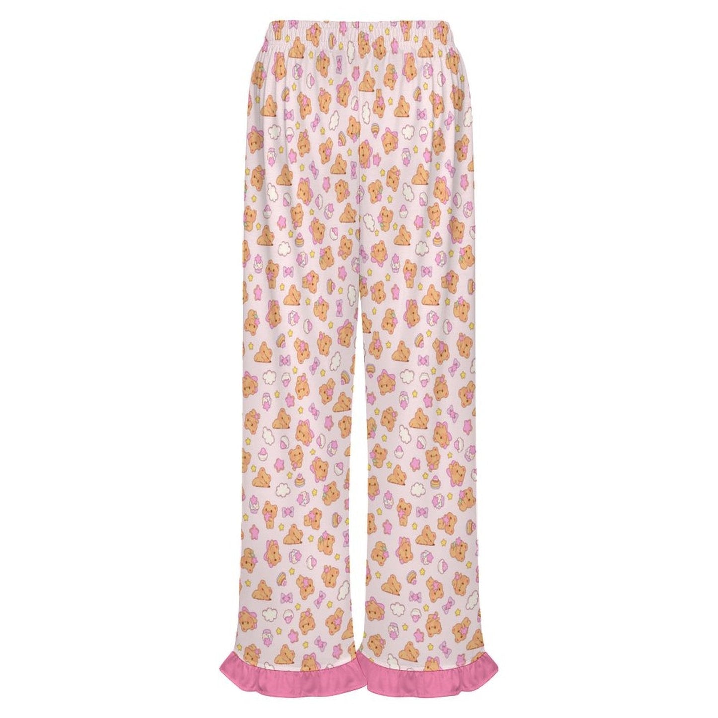 Bearly Adorable Ruffle Play Bottoms - - Clothing