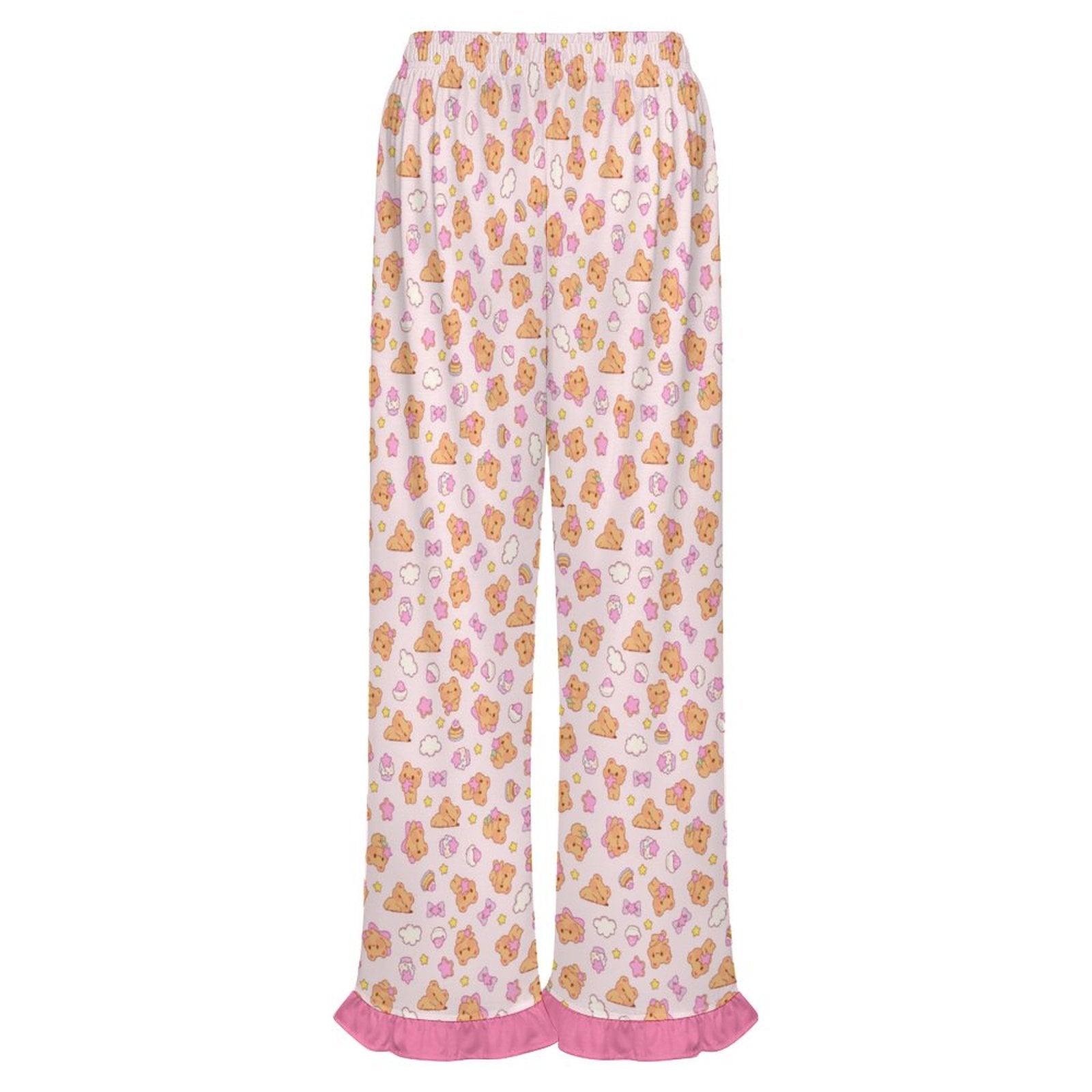 Bearly Adorable Ruffle Play Bottoms - - Clothing