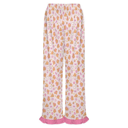 Bearly Adorable Ruffle Play Bottoms - - Clothing