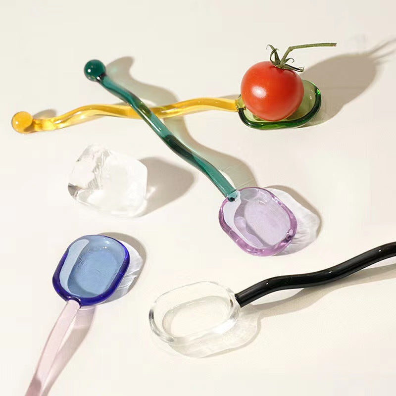 Creative Candy Color Spoon - - spoons
