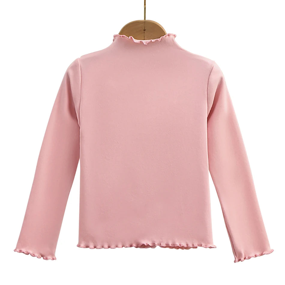 Girls Long Sleeved T-Shirt pink