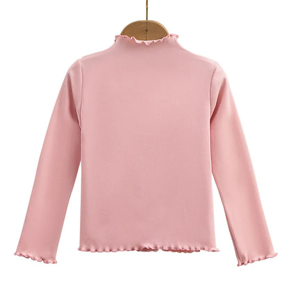 Girls Long Sleeved T-Shirt pink