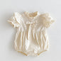 Baby Sleeveless Princess Dress light cream