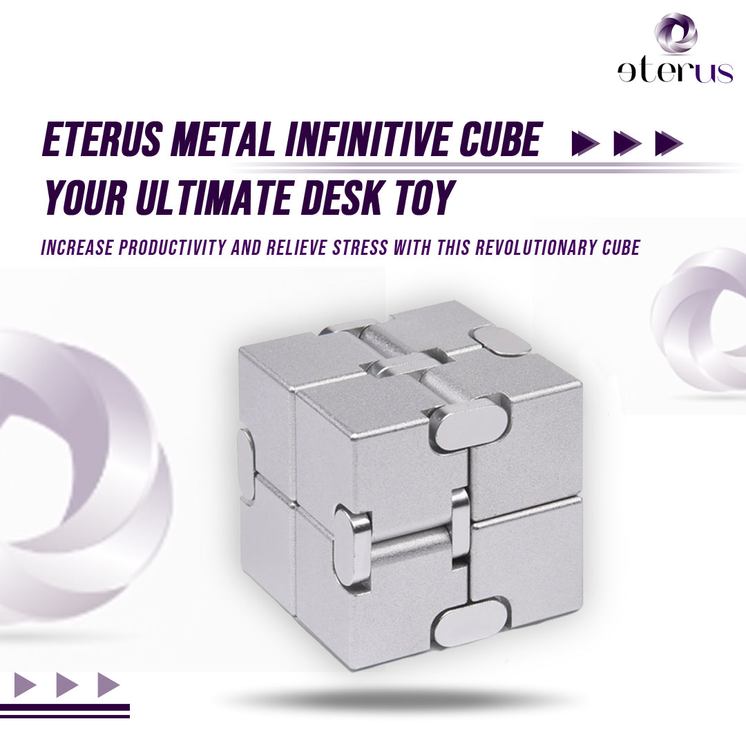 Metal Infinitive Cube - - game